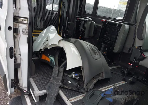 2020 Ford Transit-250 from USA, damaged, VIN 1FTBR1C83LKA16689